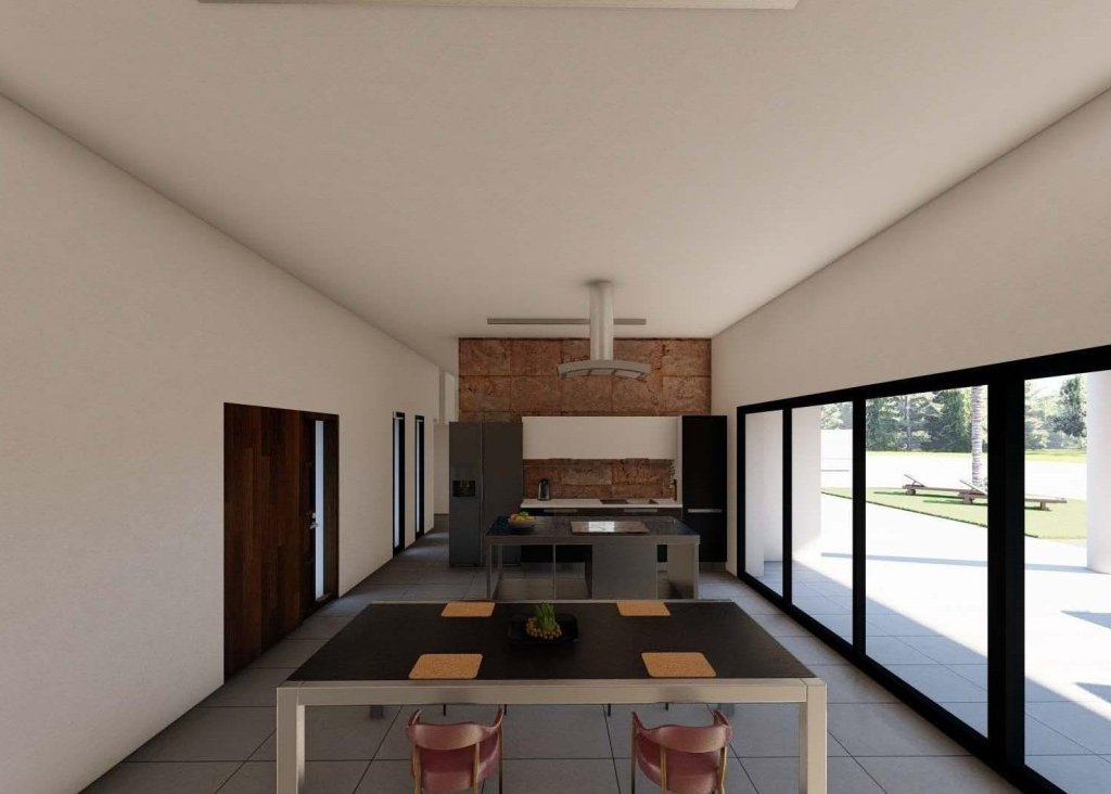 Nieuwbouw - Villa - Pinoso - Campo