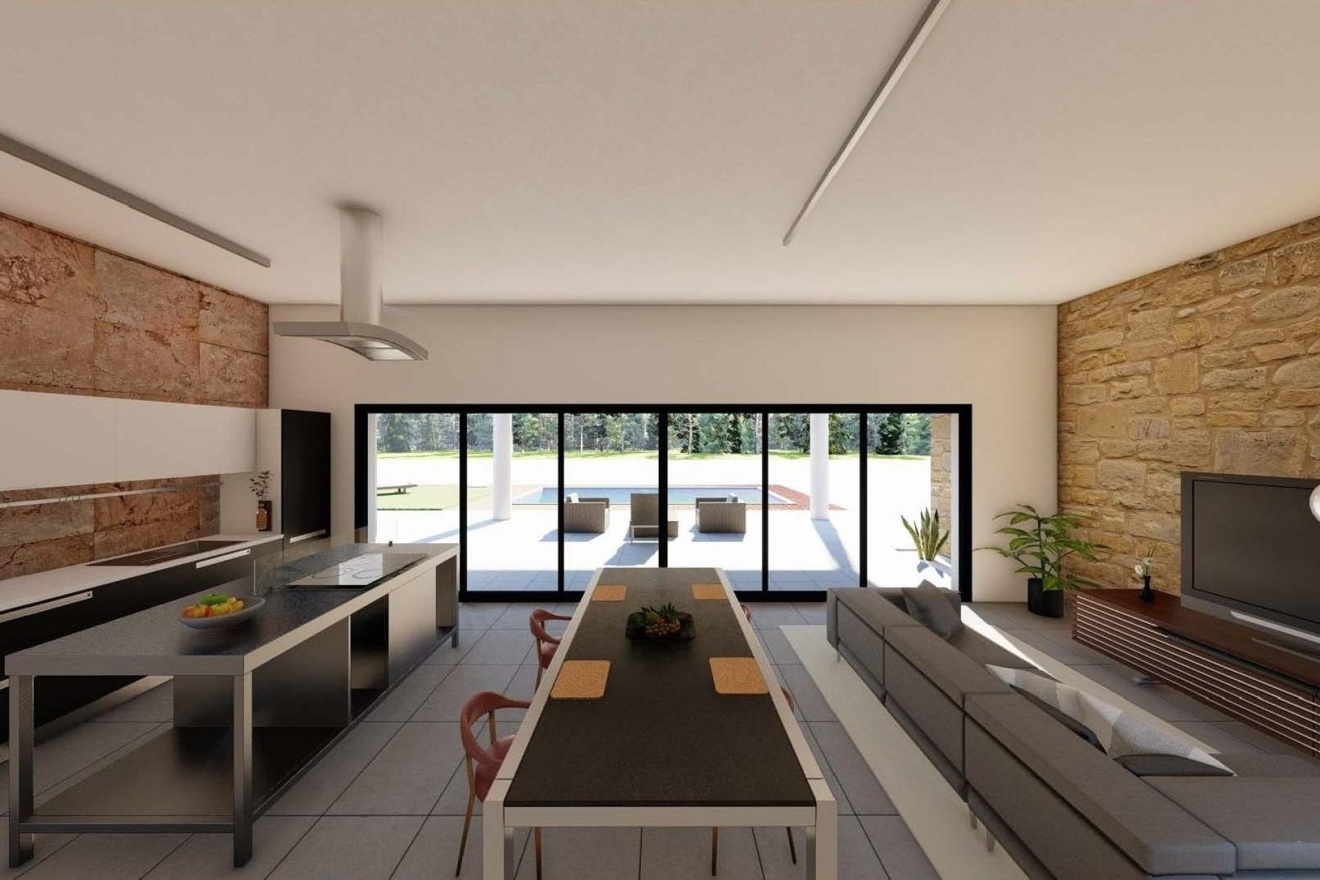 Nieuwbouw - Villa - Pinoso - Campo