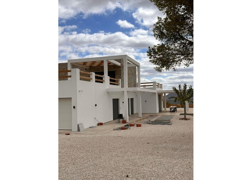 Nieuwbouw - Villa - Pinoso - Casas Pastor