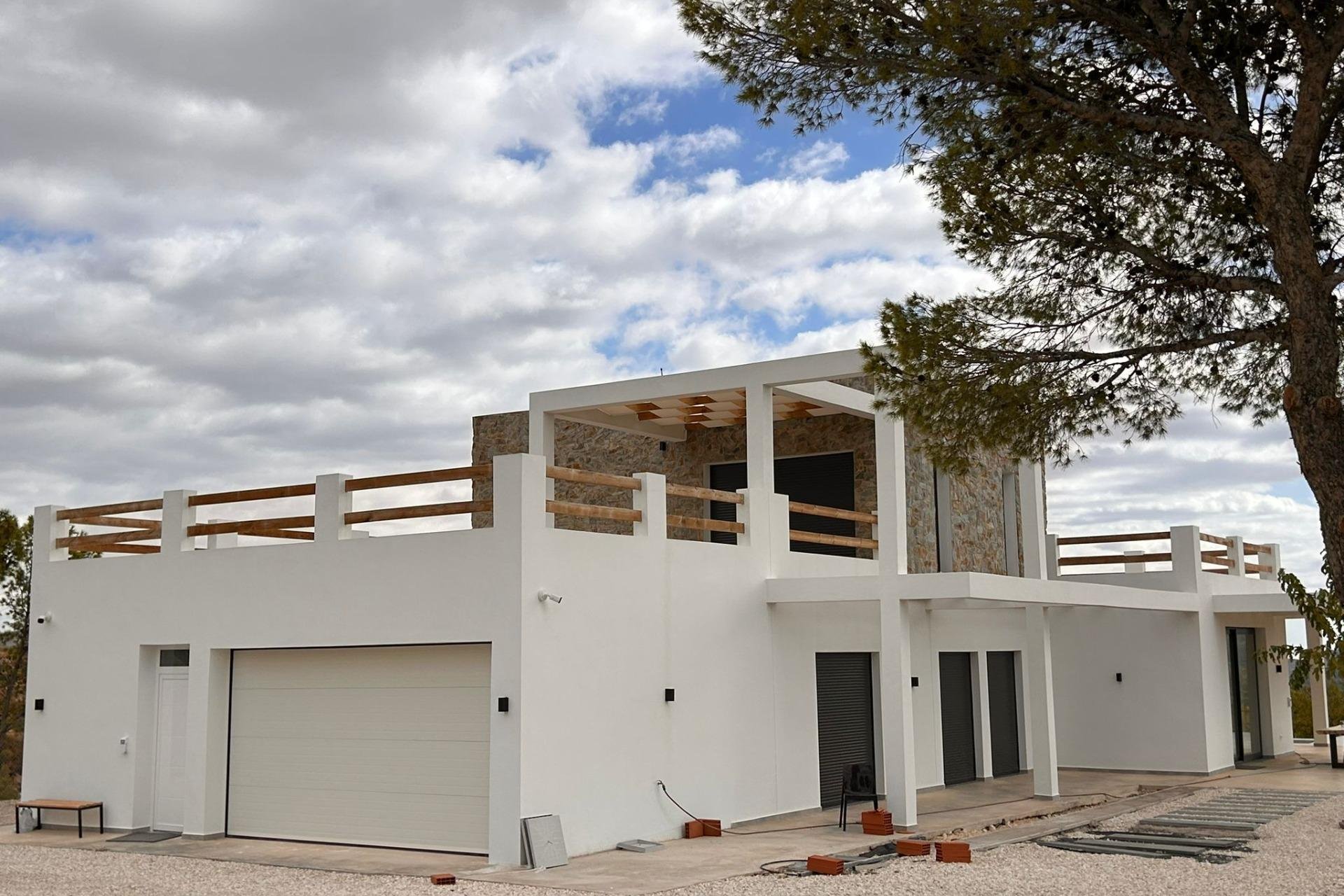 Nieuwbouw - Villa - Pinoso - Casas Pastor