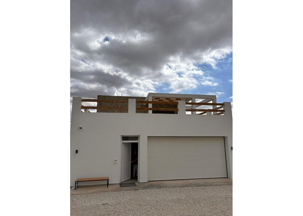 Nieuwbouw - Villa - Pinoso - Casas Pastor