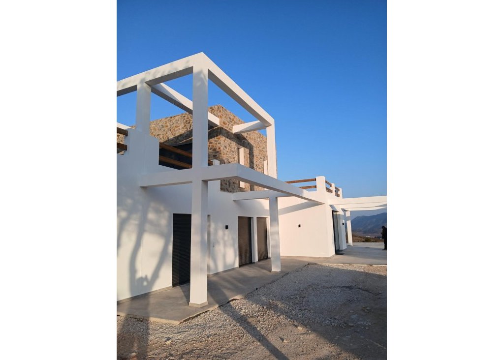 Nieuwbouw - Villa - Pinoso - Casas Pastor