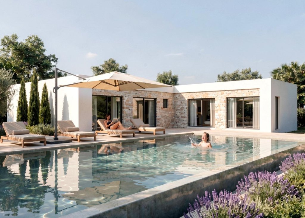 Nieuwbouw - Villa - Pinoso - Casas Pastor