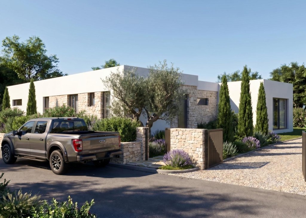 Nieuwbouw - Villa - Pinoso - Casas Pastor