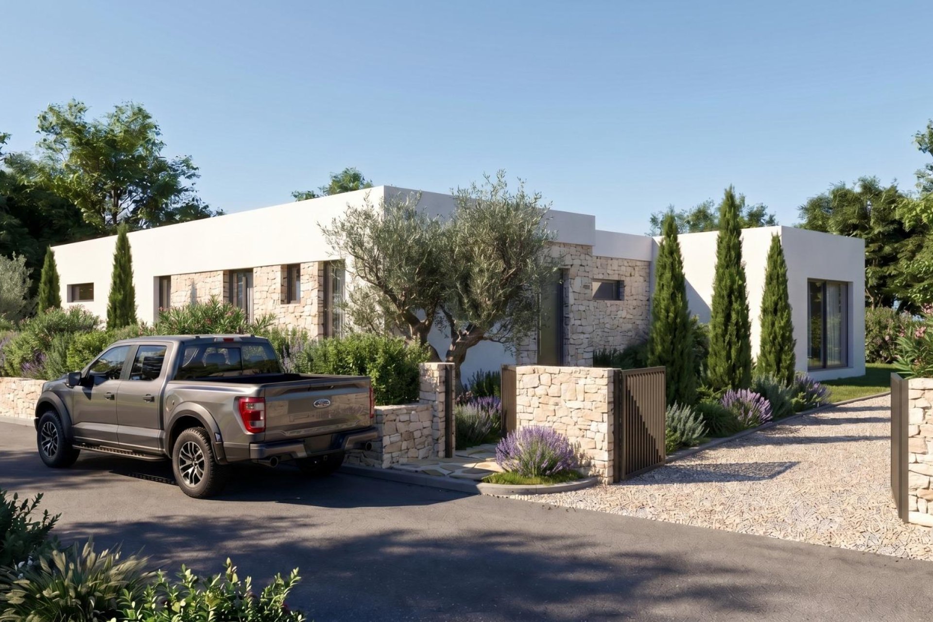 Nieuwbouw - Villa - Pinoso - Casas Pastor