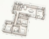 Nieuwbouw - Villa - Pinoso - Casas Pastor