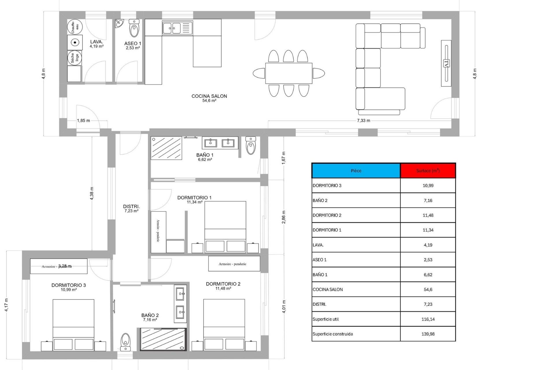 Nieuwbouw - Villa - Pinoso - Casas Pastor
