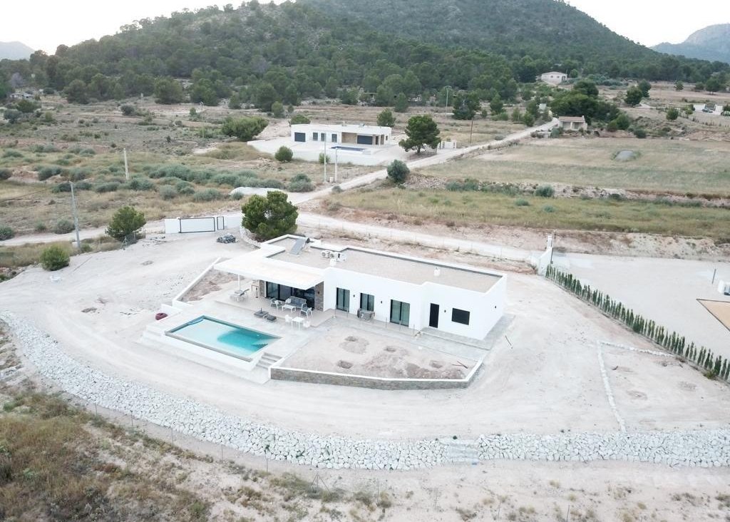 Nieuwbouw - Villa - Pinoso - Casas Pastor