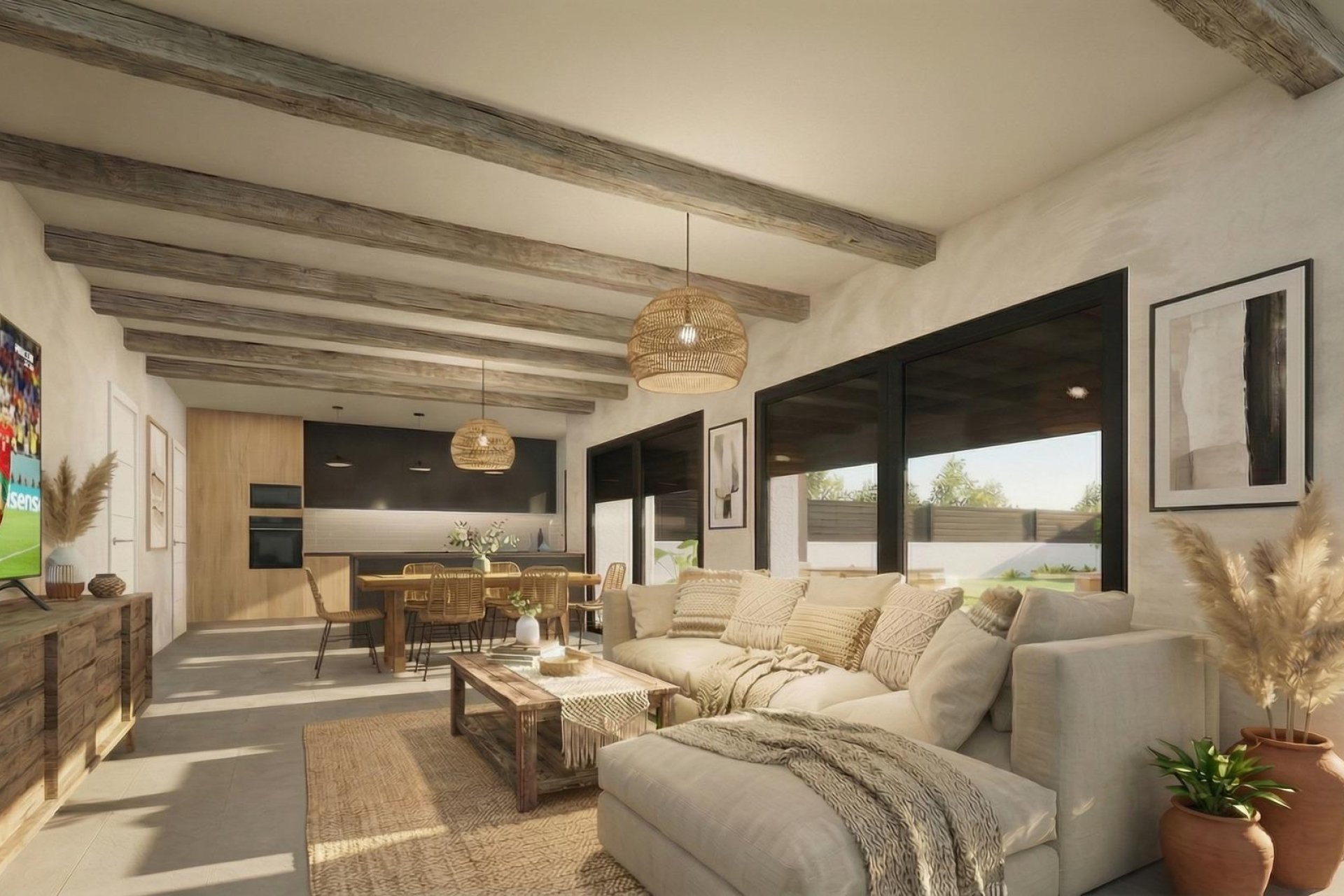 Nieuwbouw - Villa - Pinoso - Casas Pastor