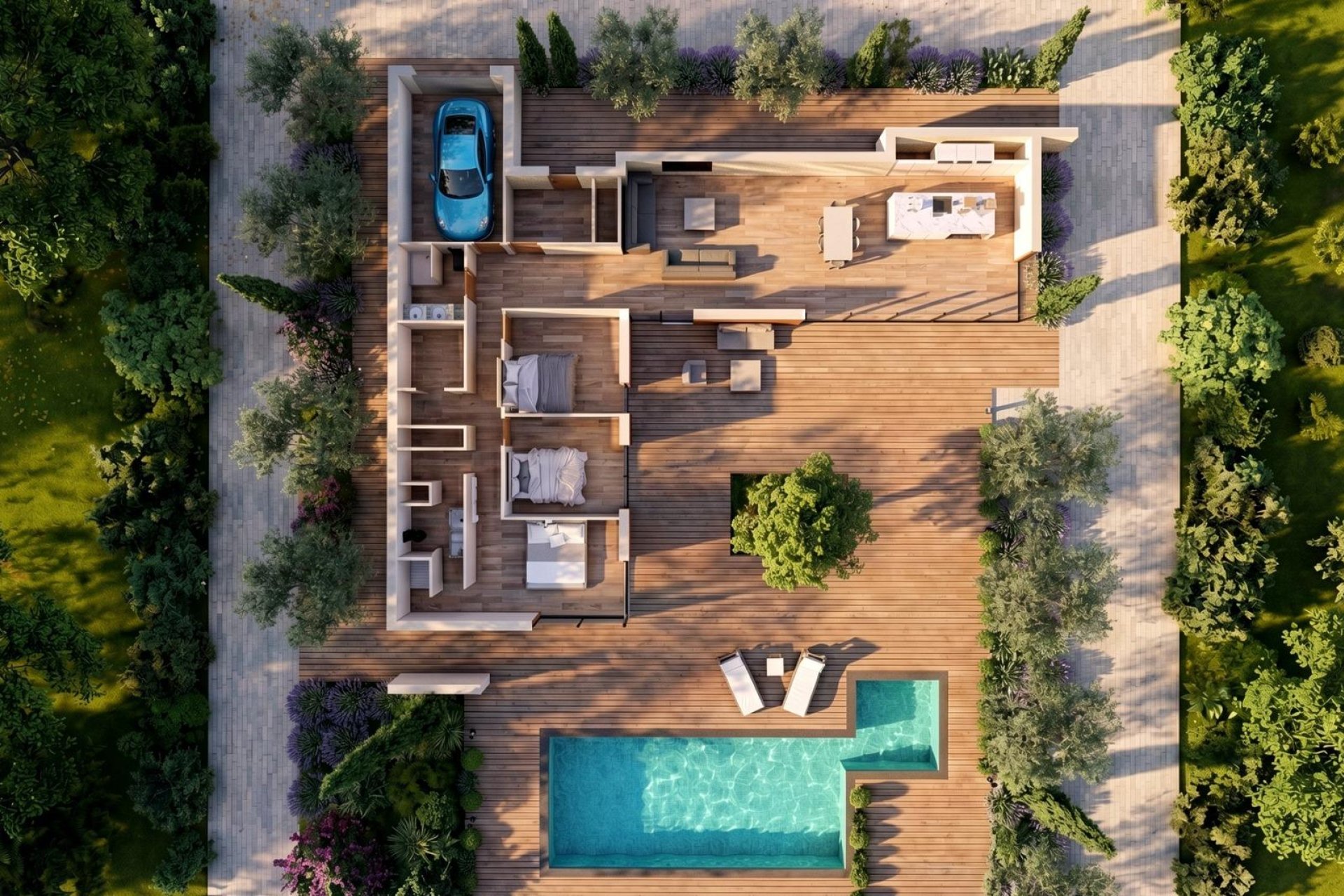 Nieuwbouw - Villa - Pinoso - Casas Pastor