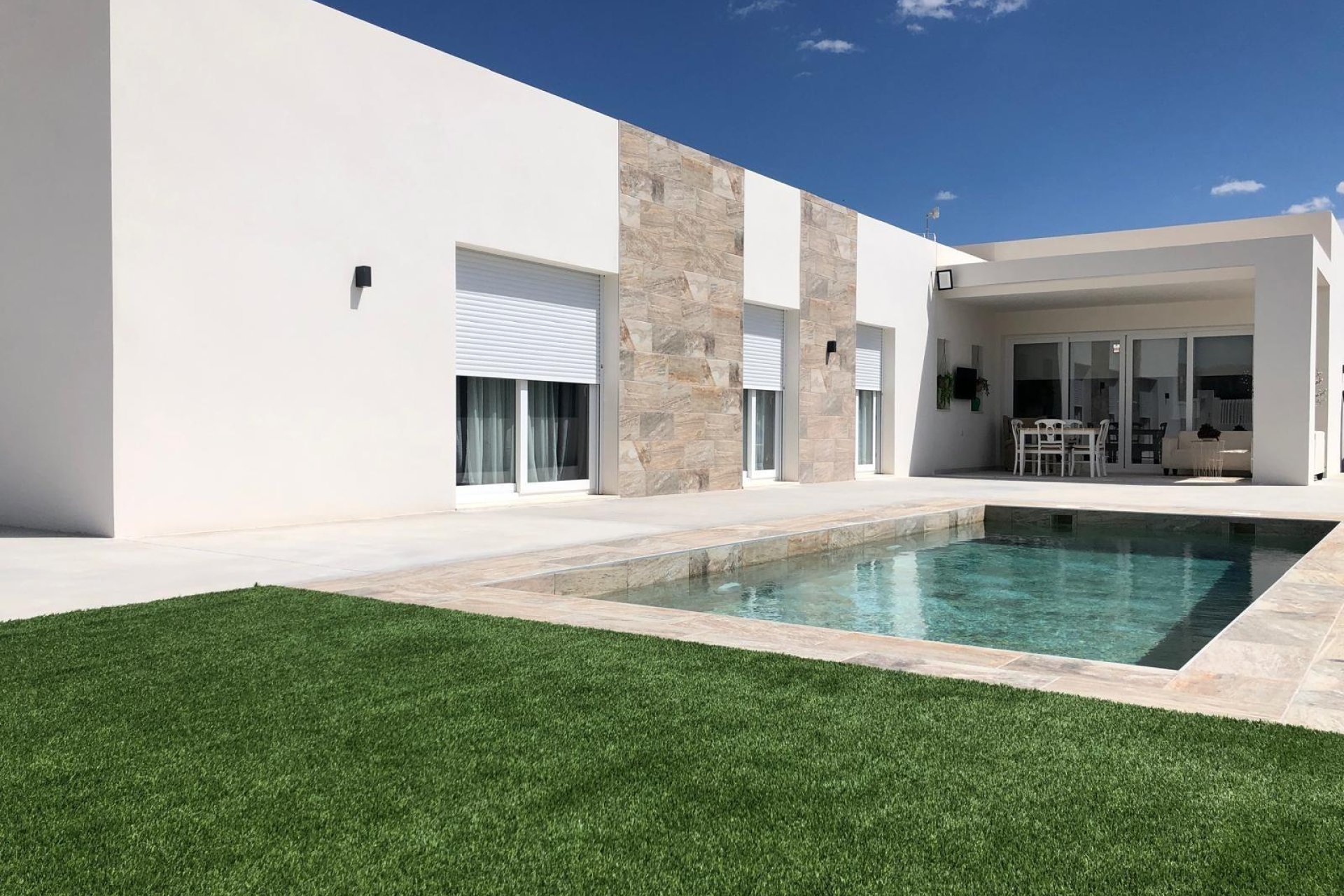 Nieuwbouw - Villa - Pinoso - Casas Pastor