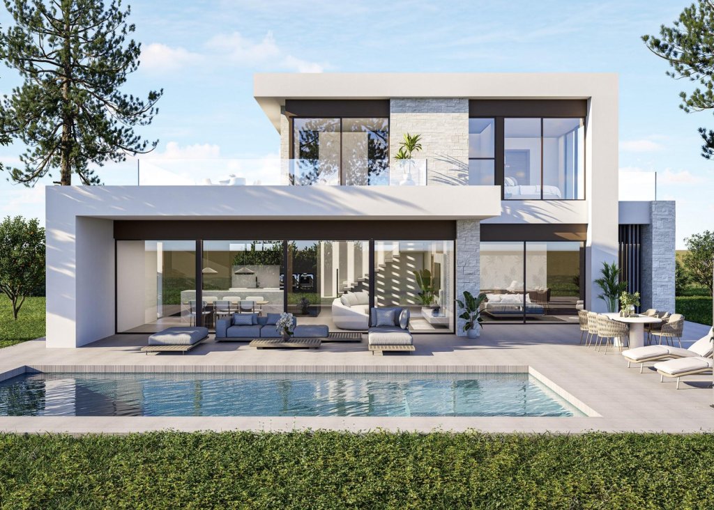 Nieuwbouw - Villa - Pinoso - Lel