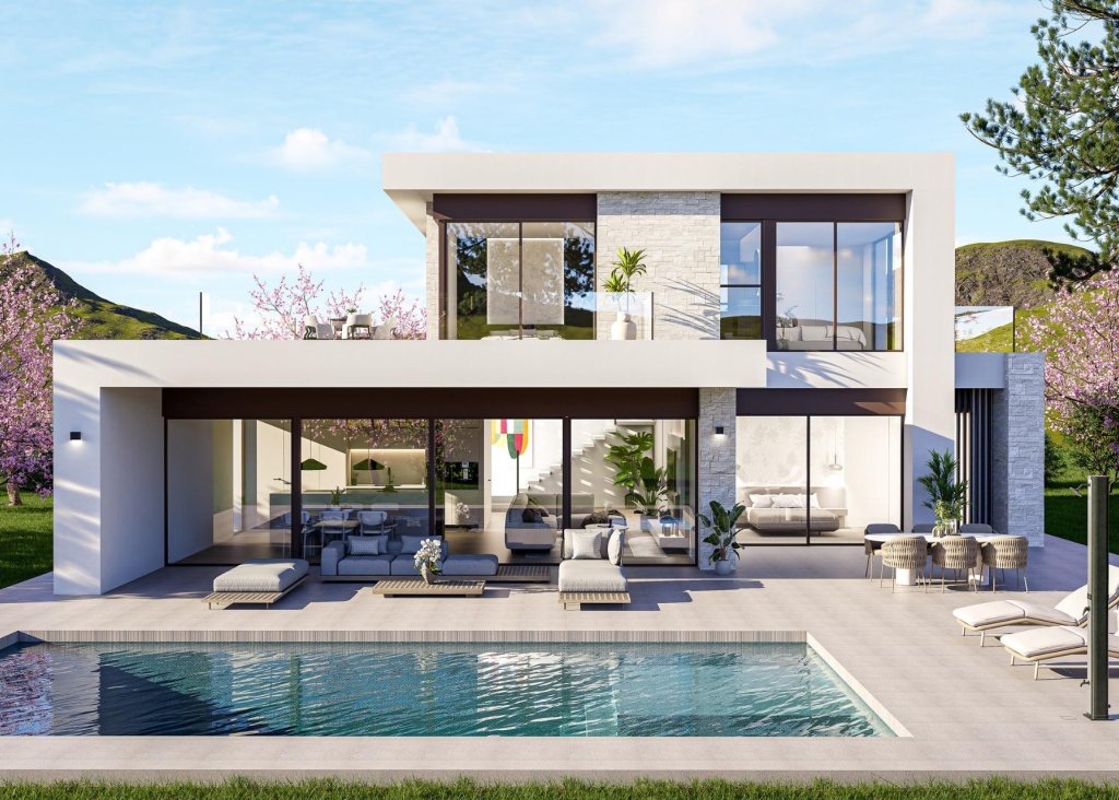 Nieuwbouw - Villa - Pinoso - Lel