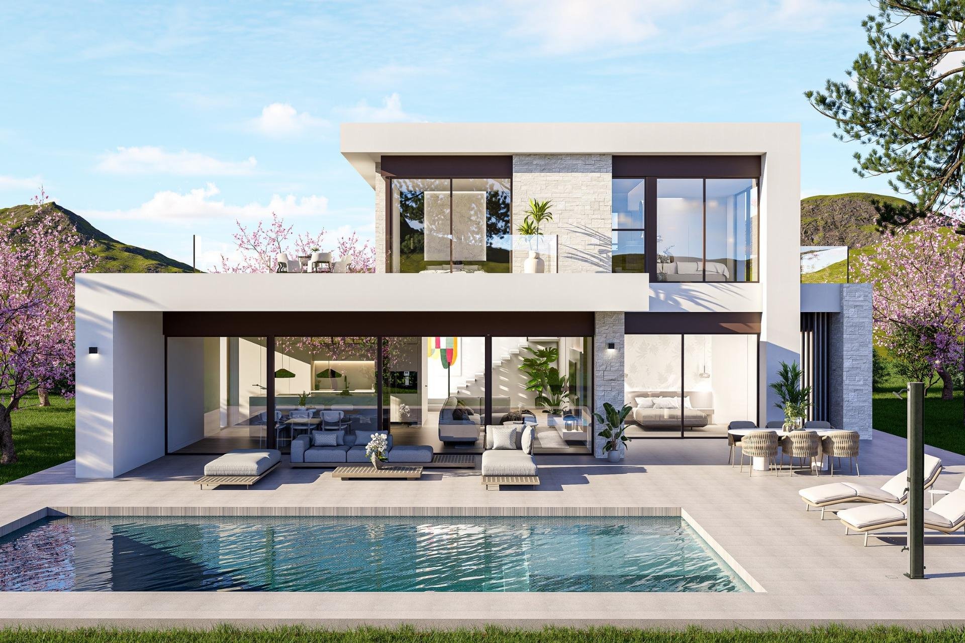 Nieuwbouw - Villa - Pinoso - Lel