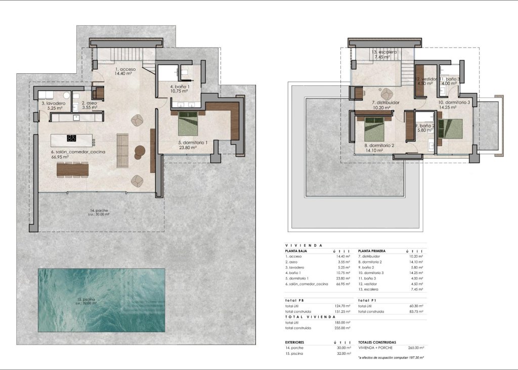 Nieuwbouw - Villa - Pinoso - Lel