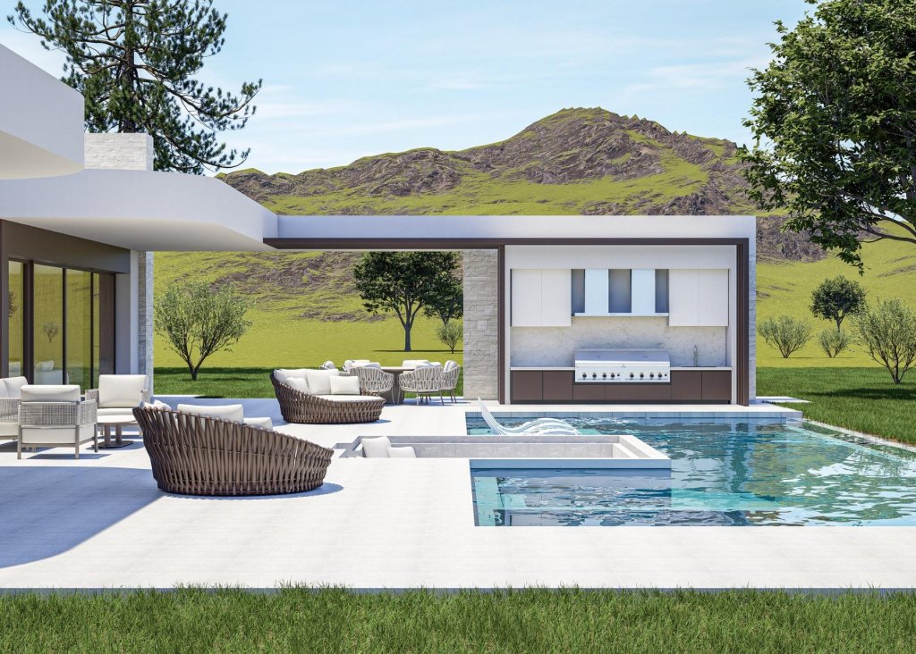 Nieuwbouw - Villa - Pinoso - Lel