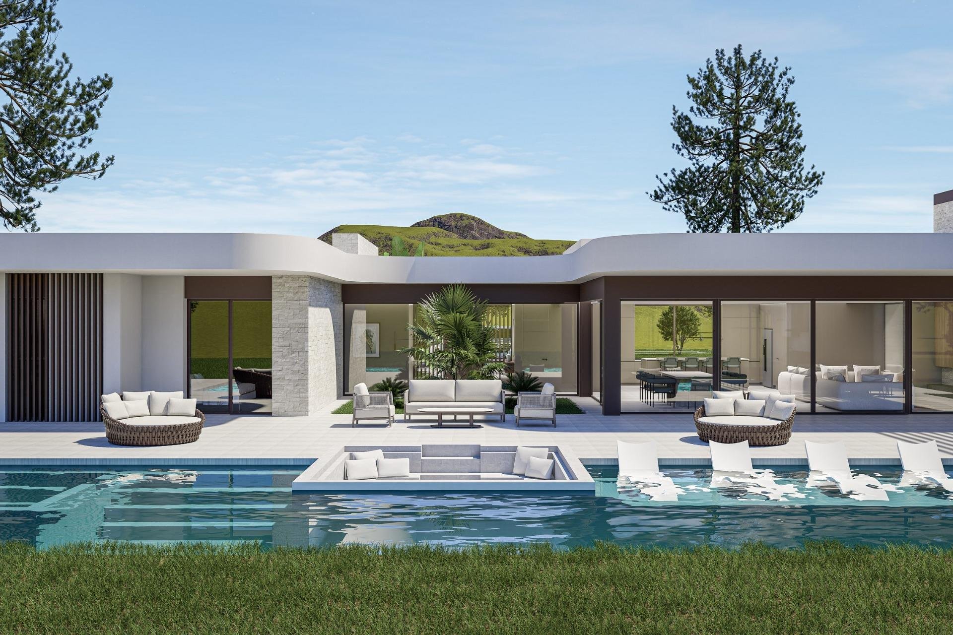 Nieuwbouw - Villa - Pinoso - Lel