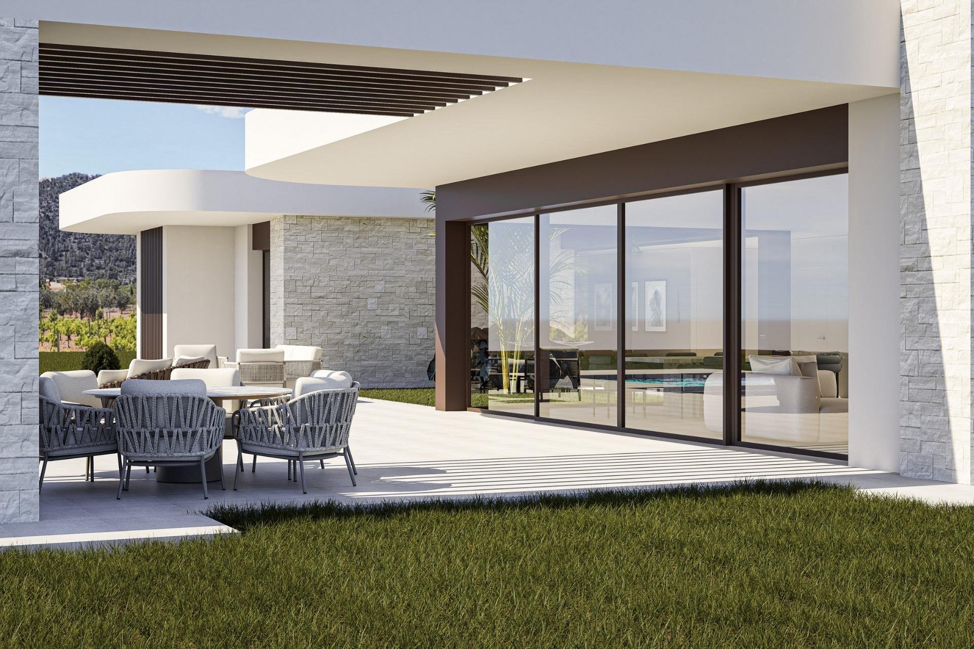 Nieuwbouw - Villa - Pinoso - Lel