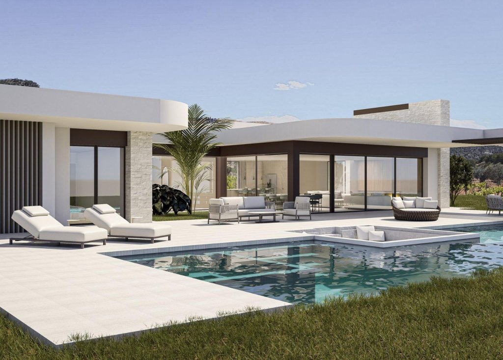 Nieuwbouw - Villa - Pinoso - Lel