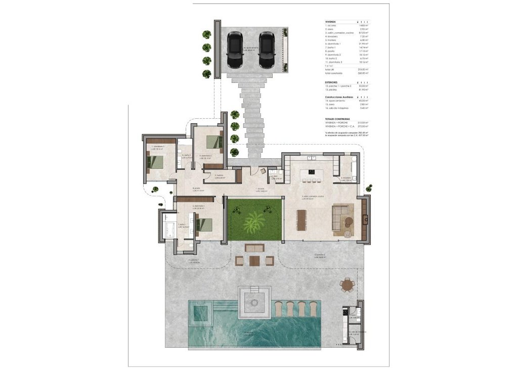 Nieuwbouw - Villa - Pinoso - Lel