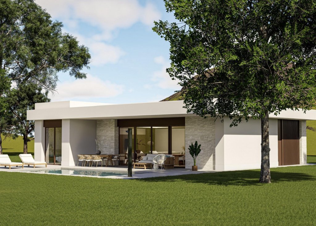 Nieuwbouw - Villa - Pinoso - Lel