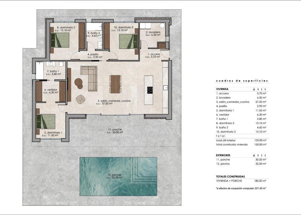 Nieuwbouw - Villa - Pinoso - Lel