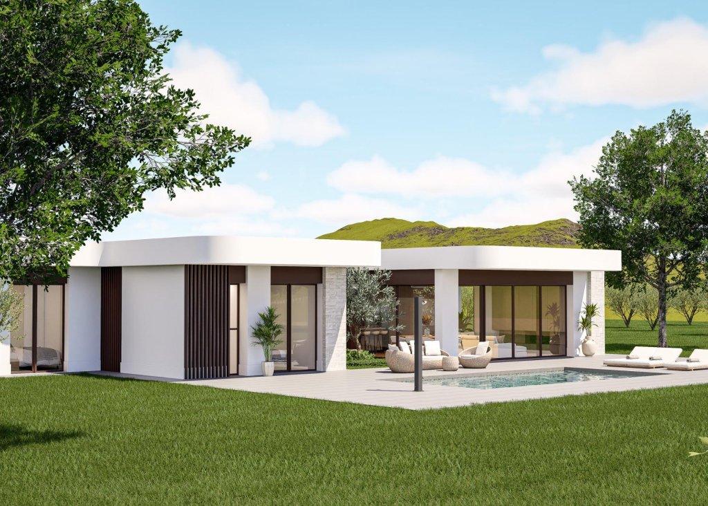 Nieuwbouw - Villa - Pinoso - Lel