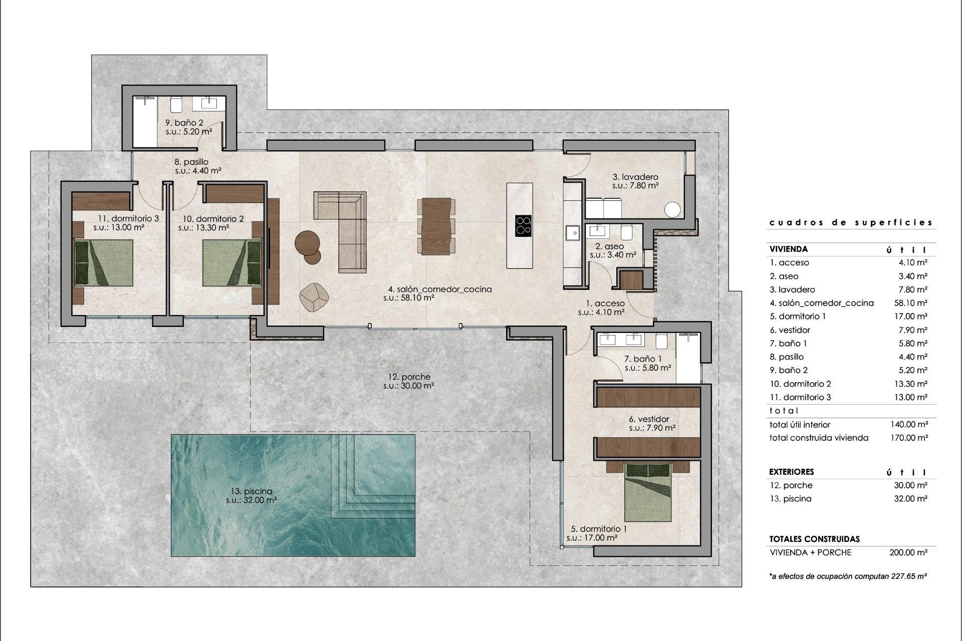 Nieuwbouw - Villa - Pinoso - Lel