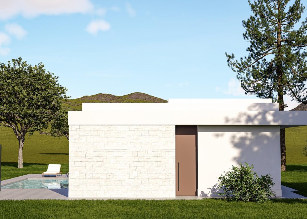 Nieuwbouw - Villa - Pinoso - Lel