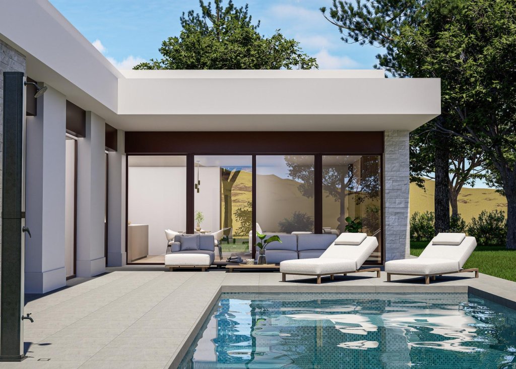 Nieuwbouw - Villa - Pinoso - Lel