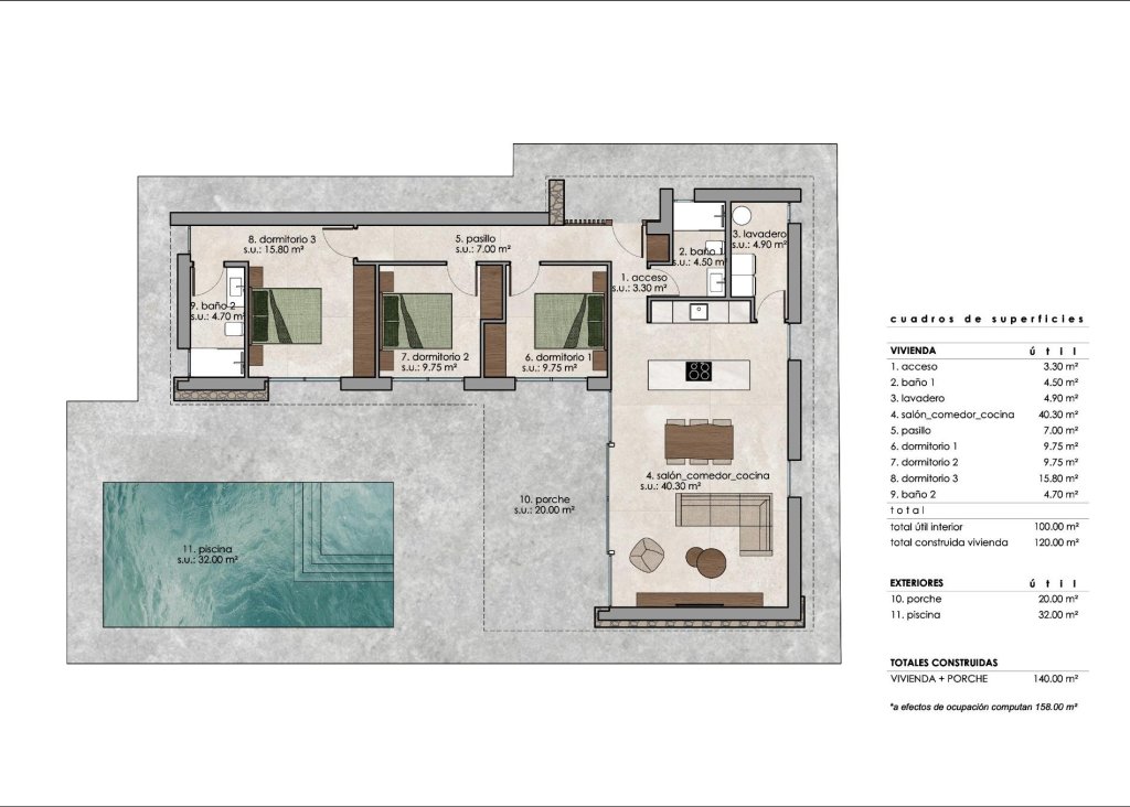 Nieuwbouw - Villa - Pinoso - Lel