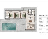 Nieuwbouw - Villa - Pinoso - Lel