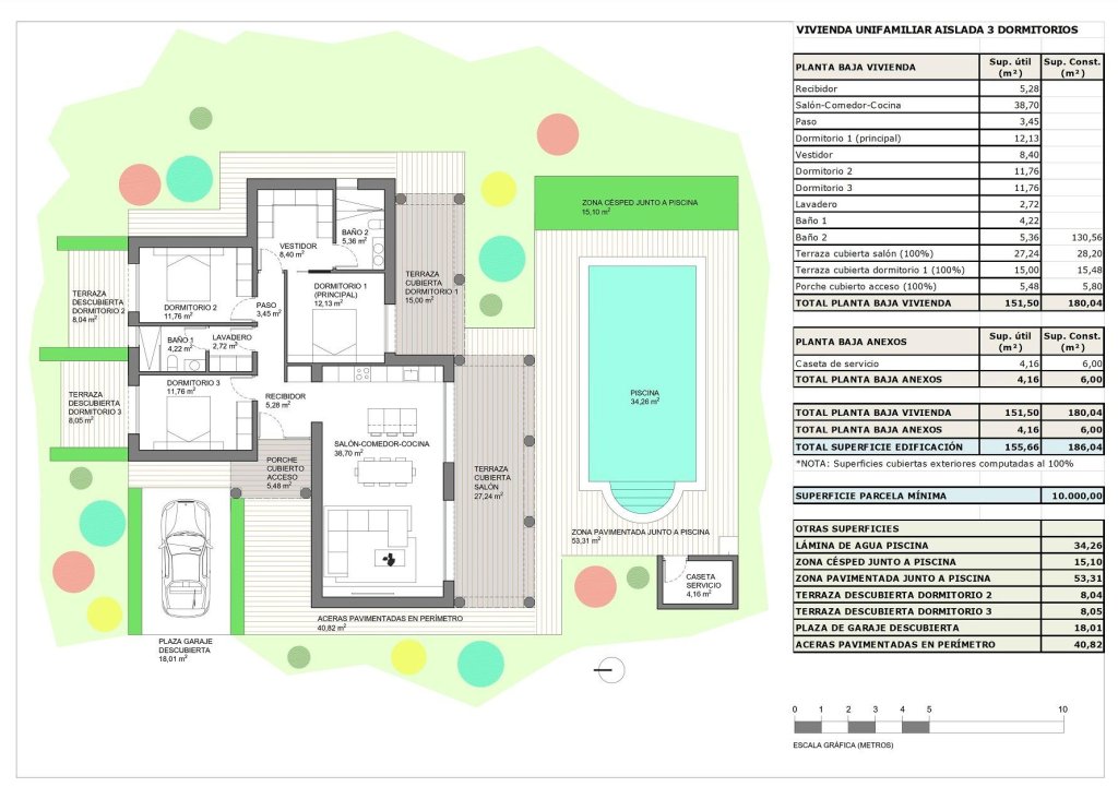 Nieuwbouw - Villa - Pinoso - Rodriguillo