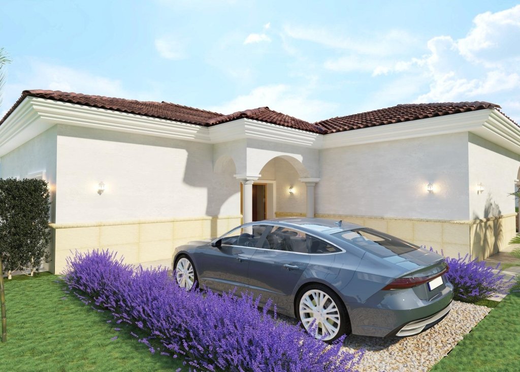 Nieuwbouw - Villa - Pinoso - Rodriguillo