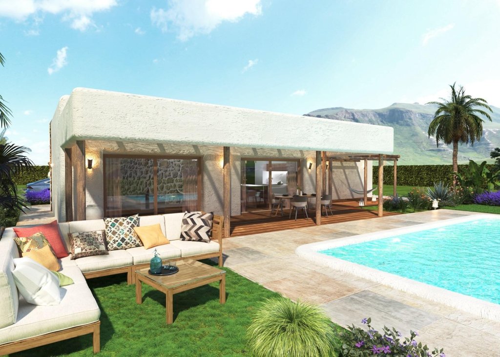 Nieuwbouw - Villa - Pinoso - Rodriguillo