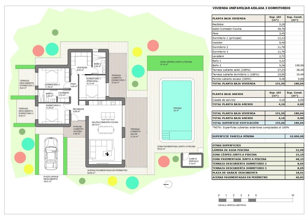 Nieuwbouw - Villa - Pinoso - Rodriguillo