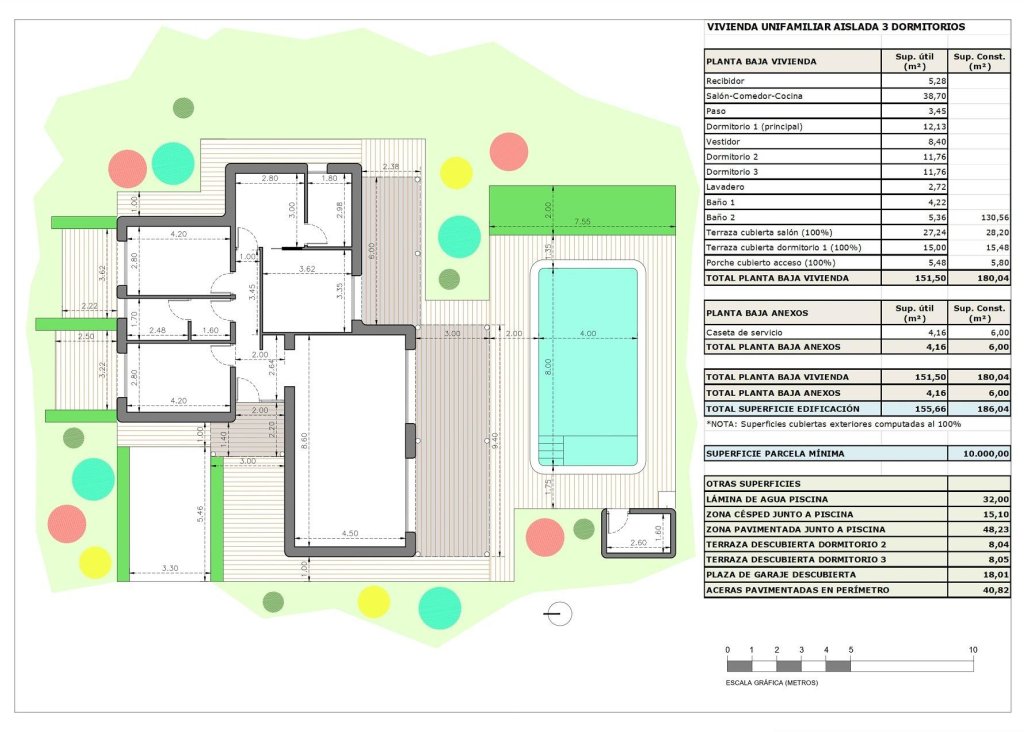 Nieuwbouw - Villa - Pinoso - Rodriguillo