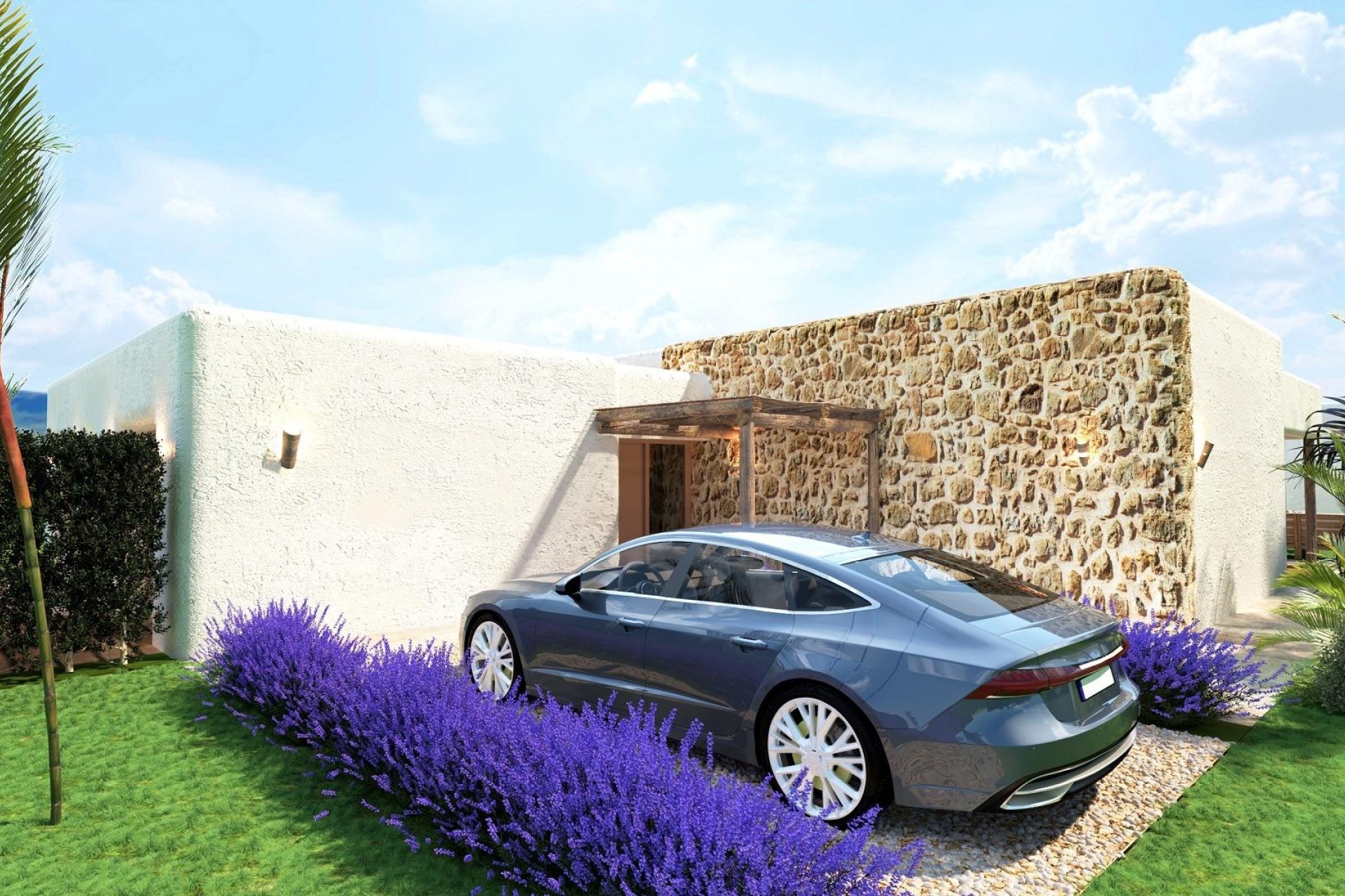 Nieuwbouw - Villa - Pinoso - Rodriguillo