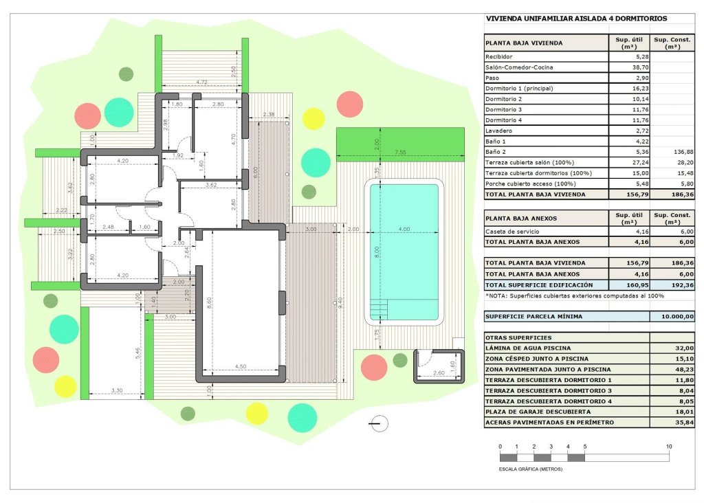 Nieuwbouw - Villa - Pinoso - Rodriguillo