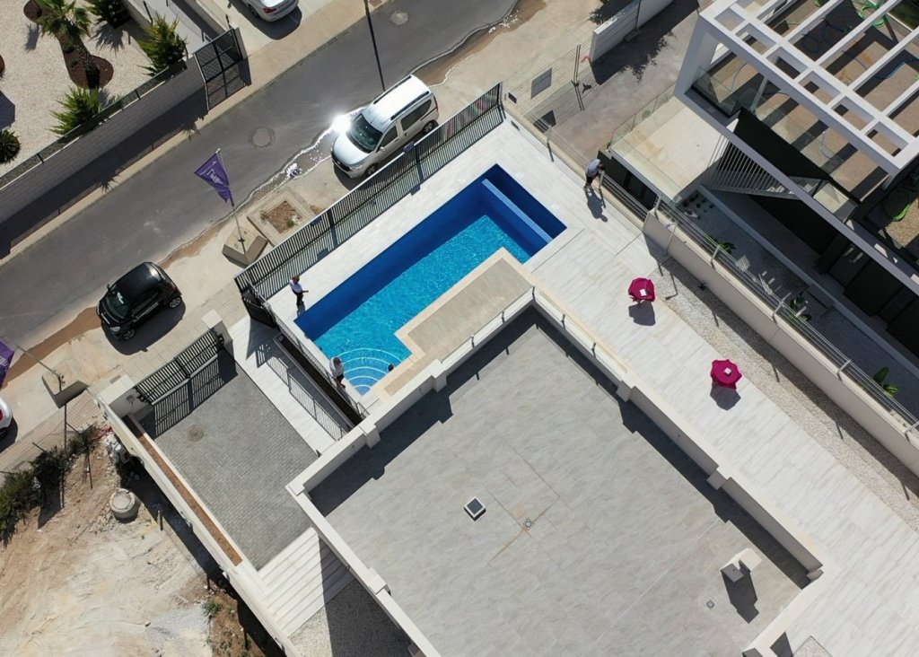 Nieuwbouw - Villa - Polop - La Alberca