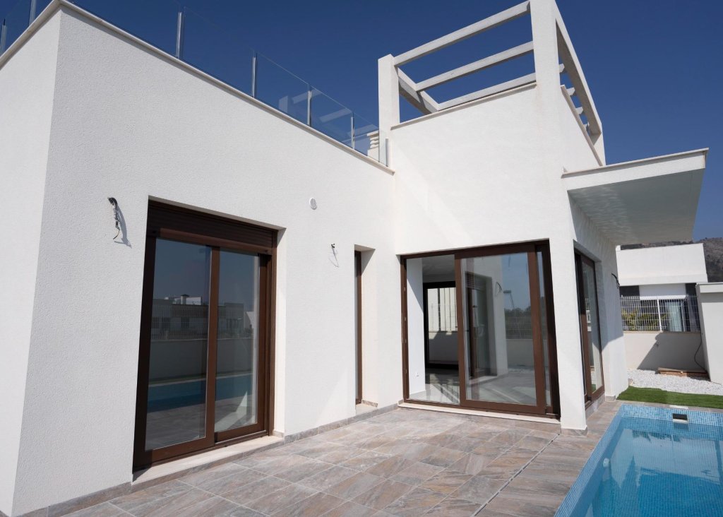 Nieuwbouw - Villa - Polop - La Alberca