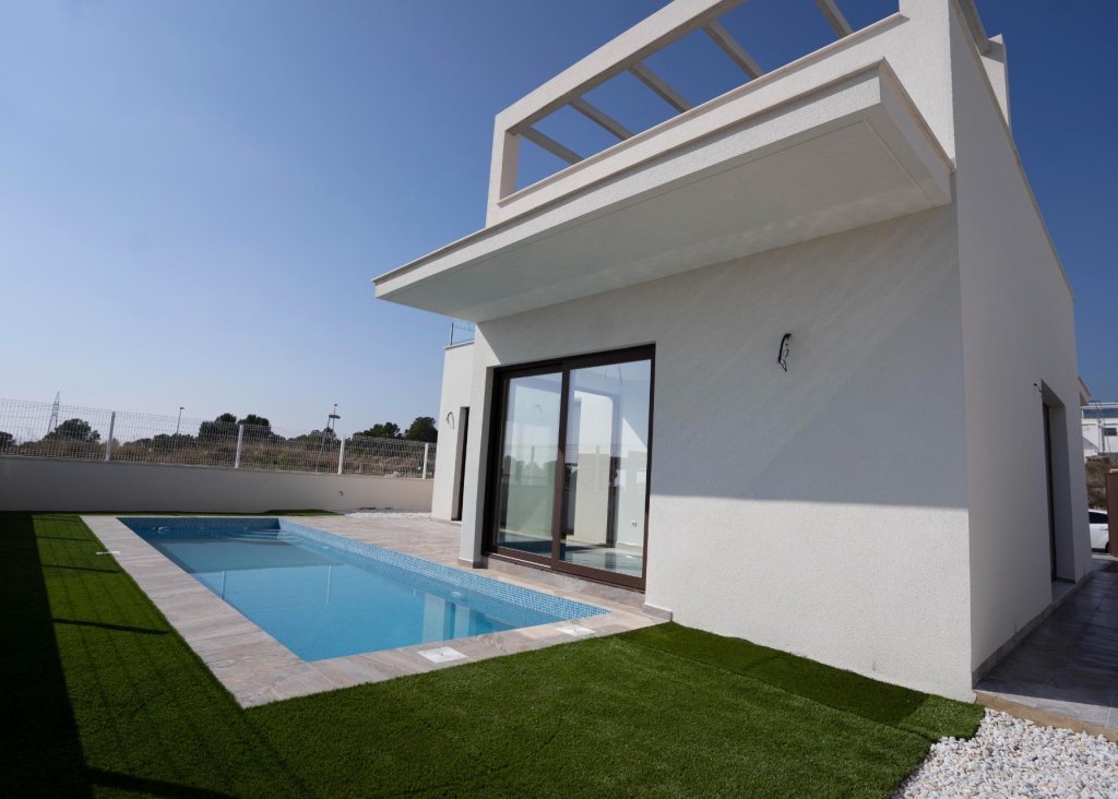 Nieuwbouw - Villa - Polop - La Alberca