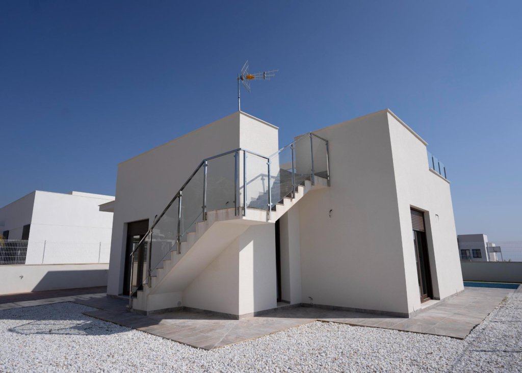 Nieuwbouw - Villa - Polop - La Alberca