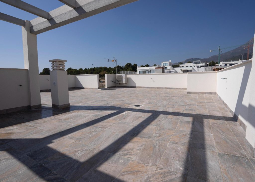 Nieuwbouw - Villa - Polop - La Alberca