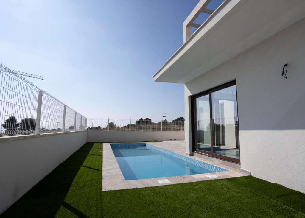 Nieuwbouw - Villa - Polop - La Alberca