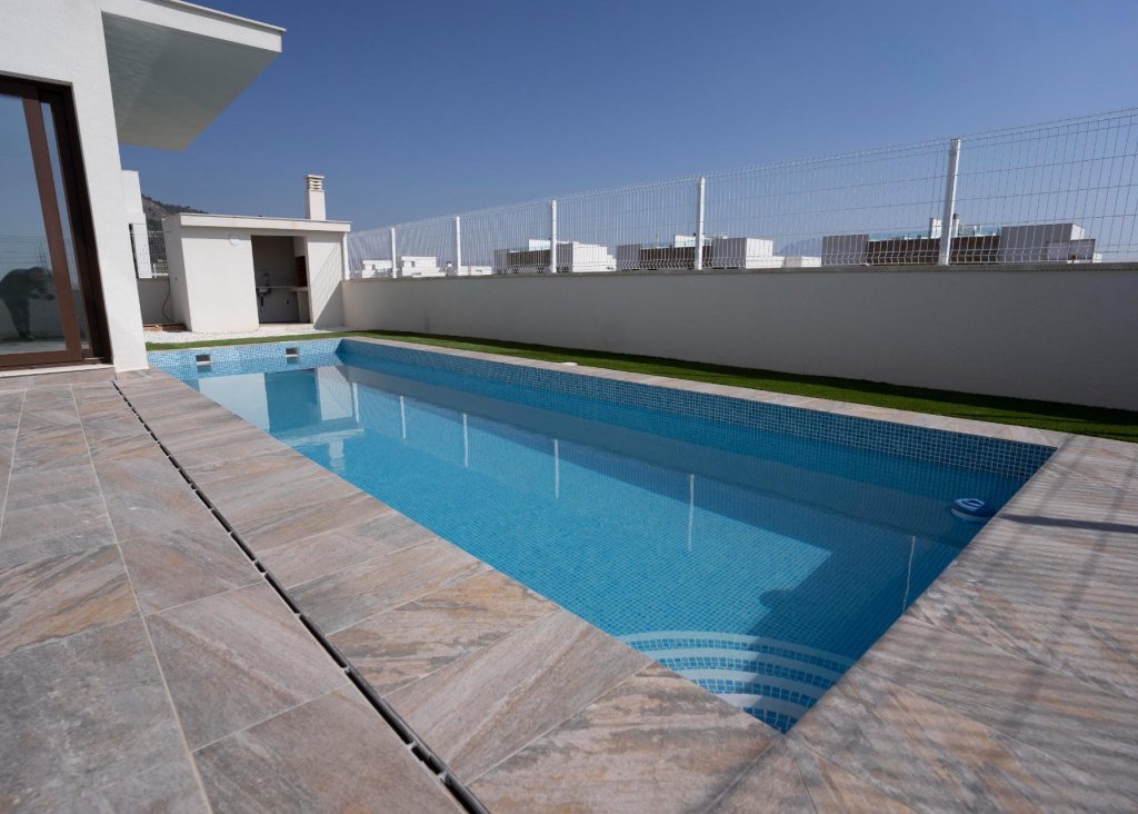 Nieuwbouw - Villa - Polop - La Alberca