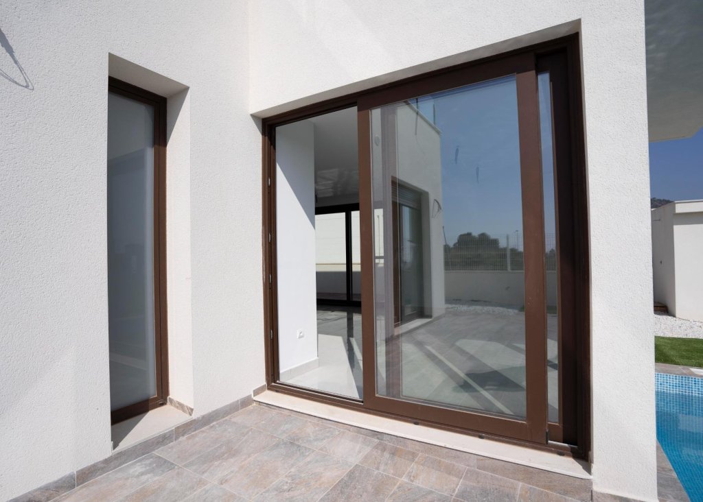 Nieuwbouw - Villa - Polop - La Alberca