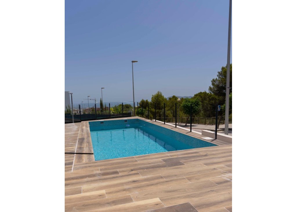 Nieuwbouw - Villa - Polop - La Alberca