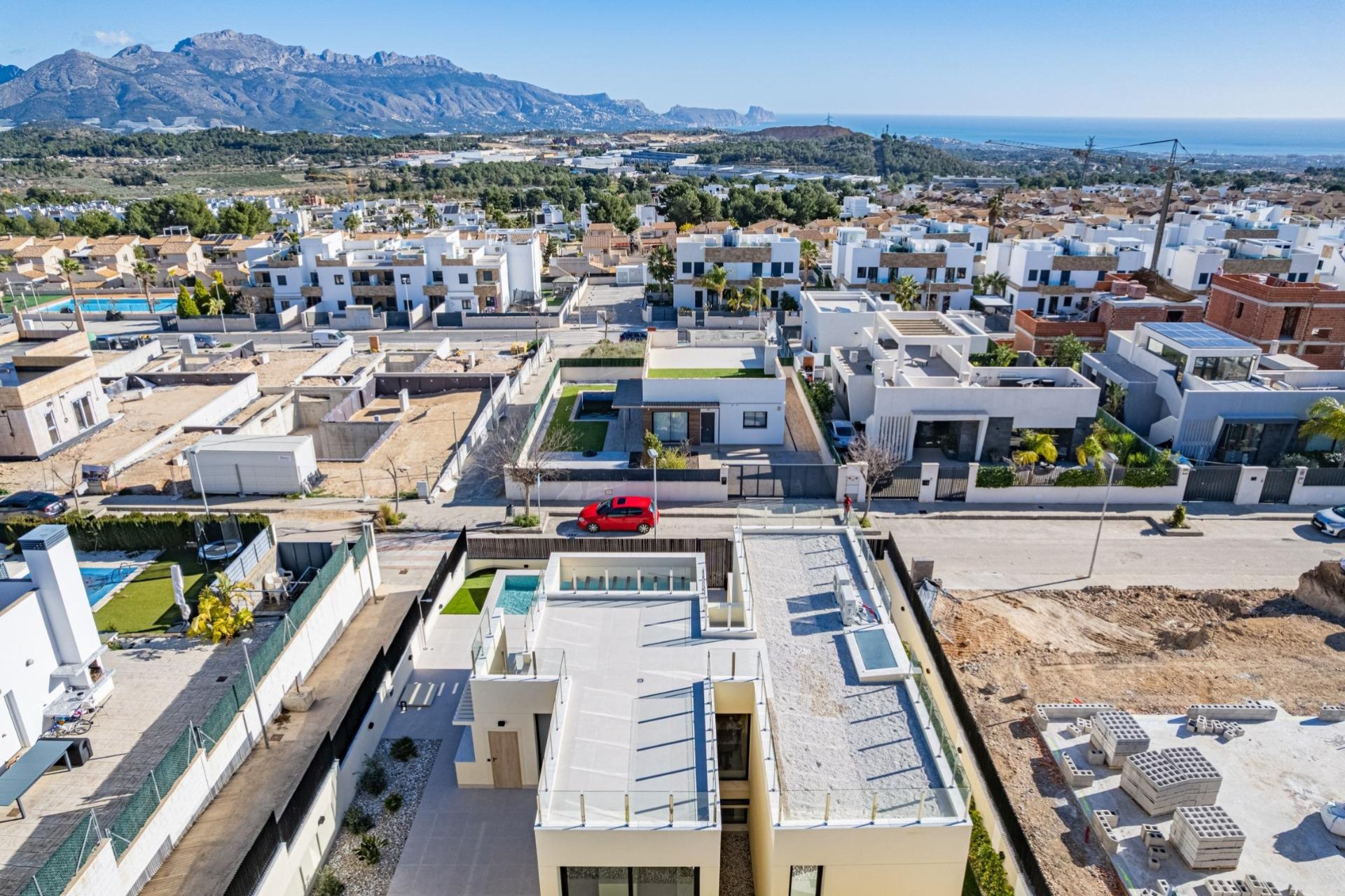 Nieuwbouw - Villa - Polop - La Alberca