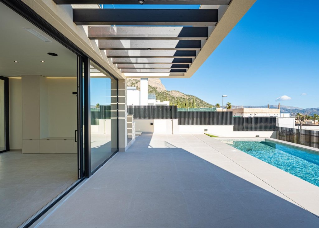 Nieuwbouw - Villa - Polop - La Alberca